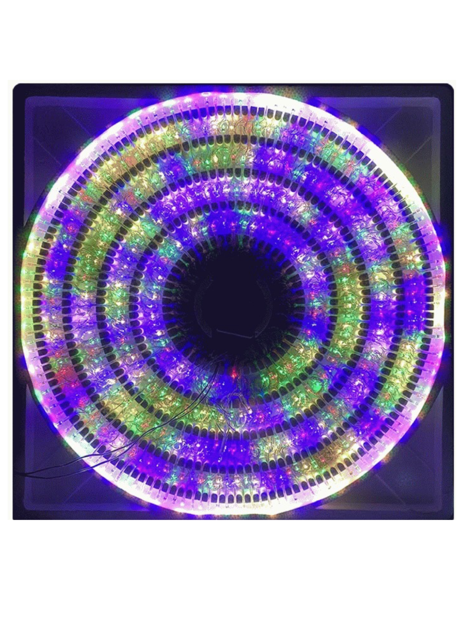 500 LED Multi-Color Christmas Lights
