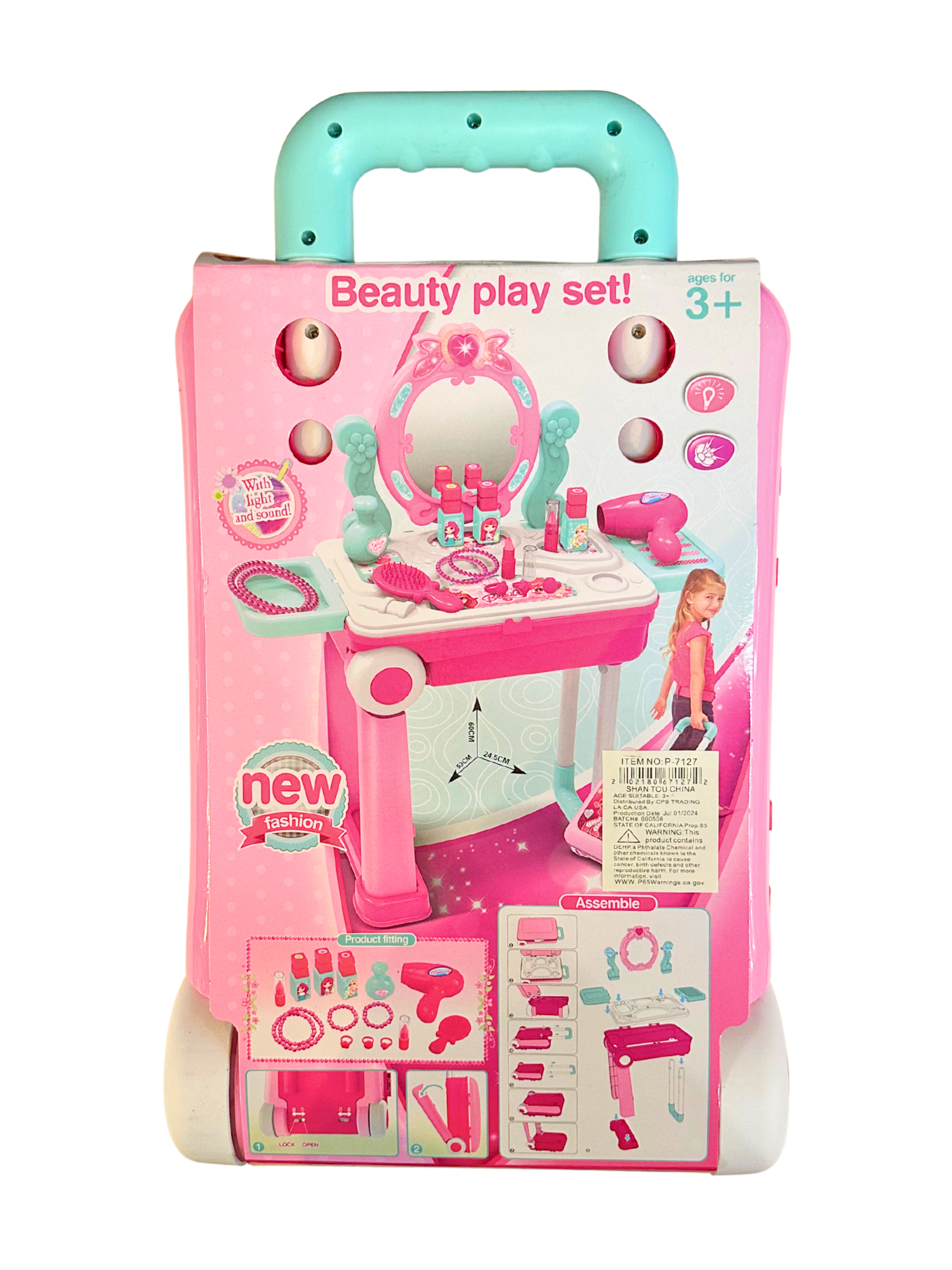 So, Fashion You! 2-in-1 Beauty Play Set  - Image 2