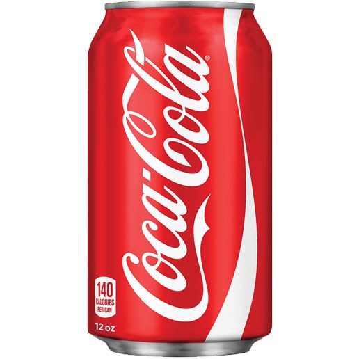 Coca-Cola Classic Soda, 12 fl oz Can