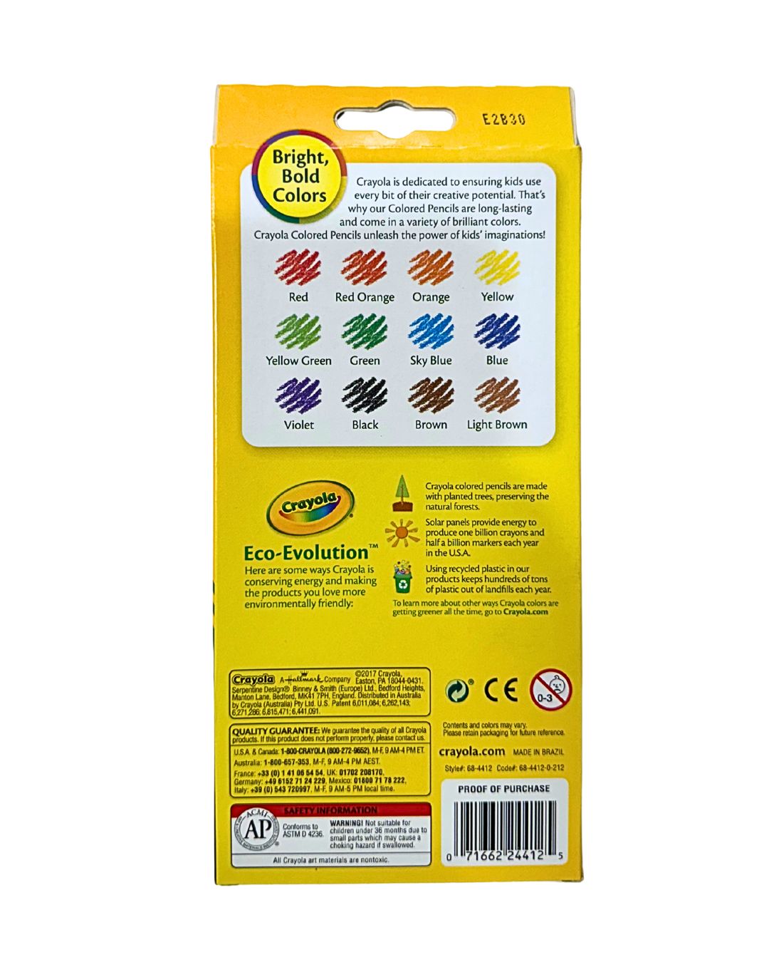 Crayola Erasable Colored Pencils, 12 Count - Image 2