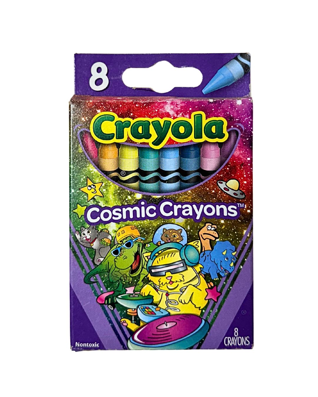 Crayola Cosmic Crayons, 8 Count