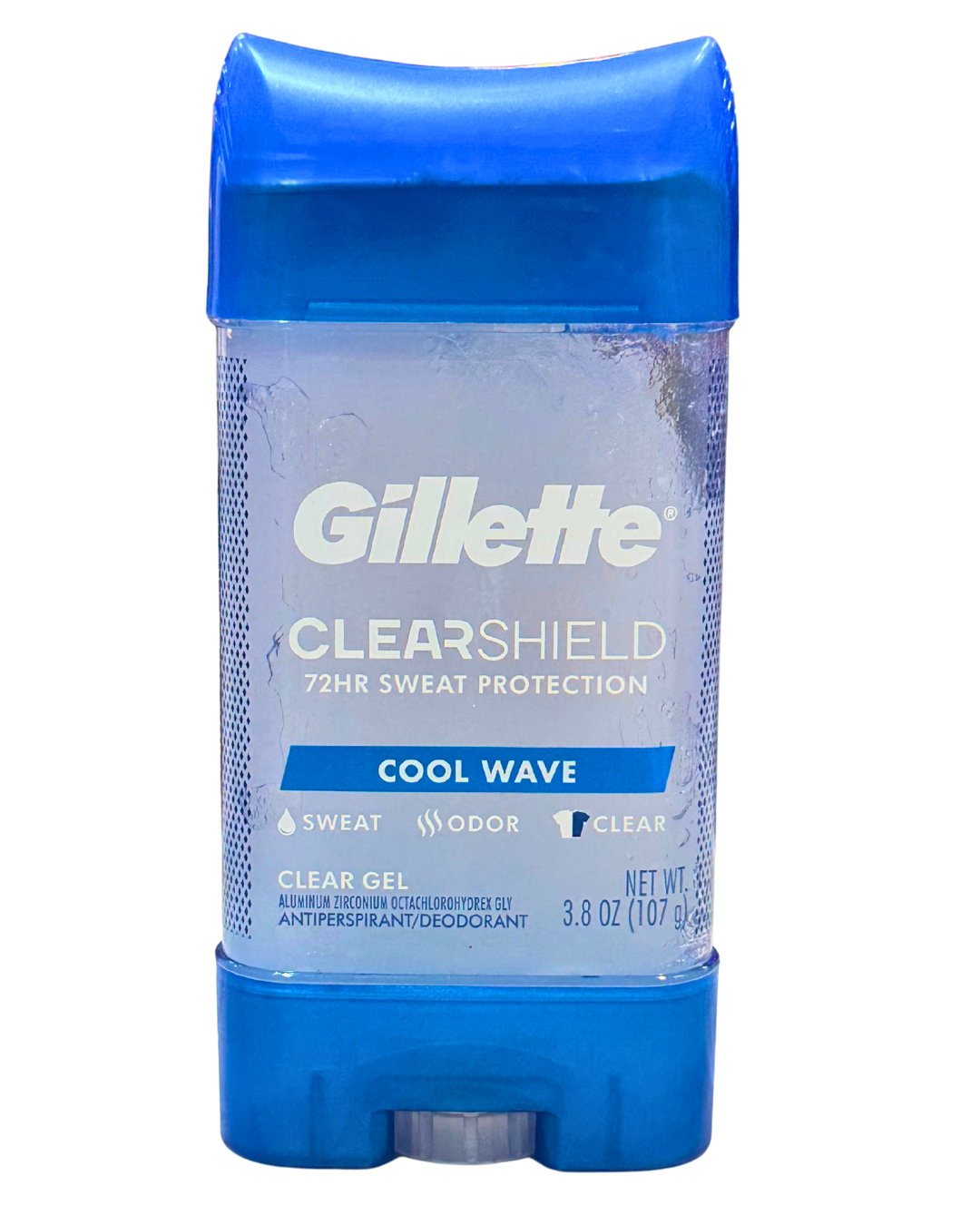 Gillette Clearshield Cool Wave & Clear Gel Deodorant