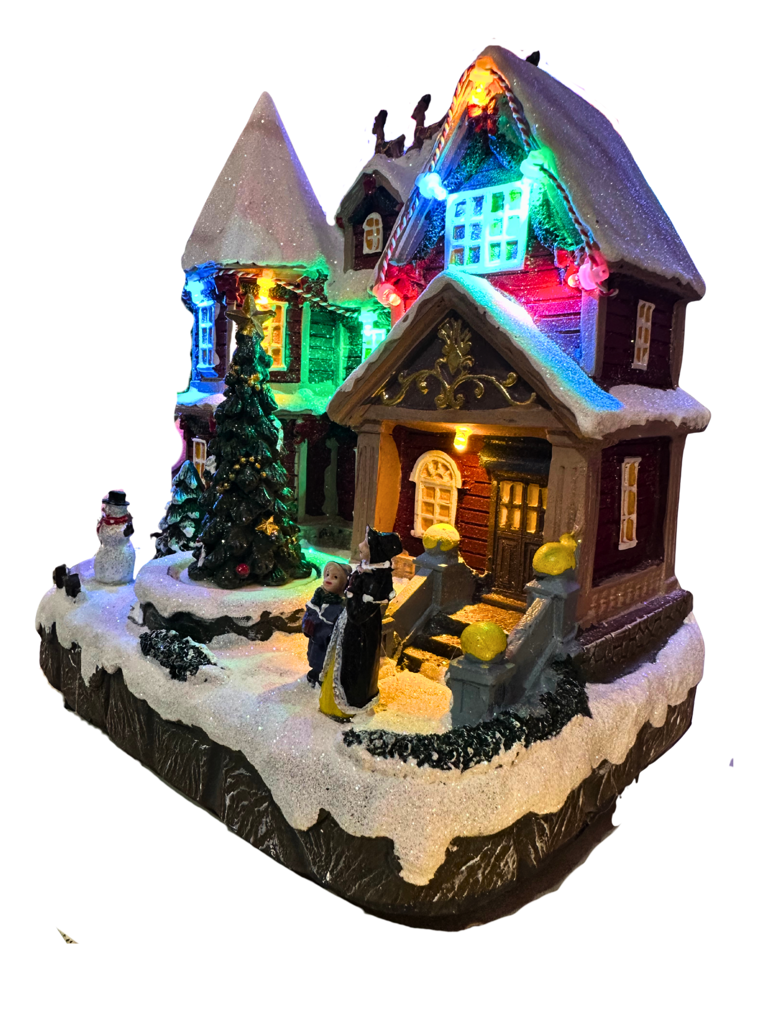 MerryVille Musical & Lightup Christmas Villa 
