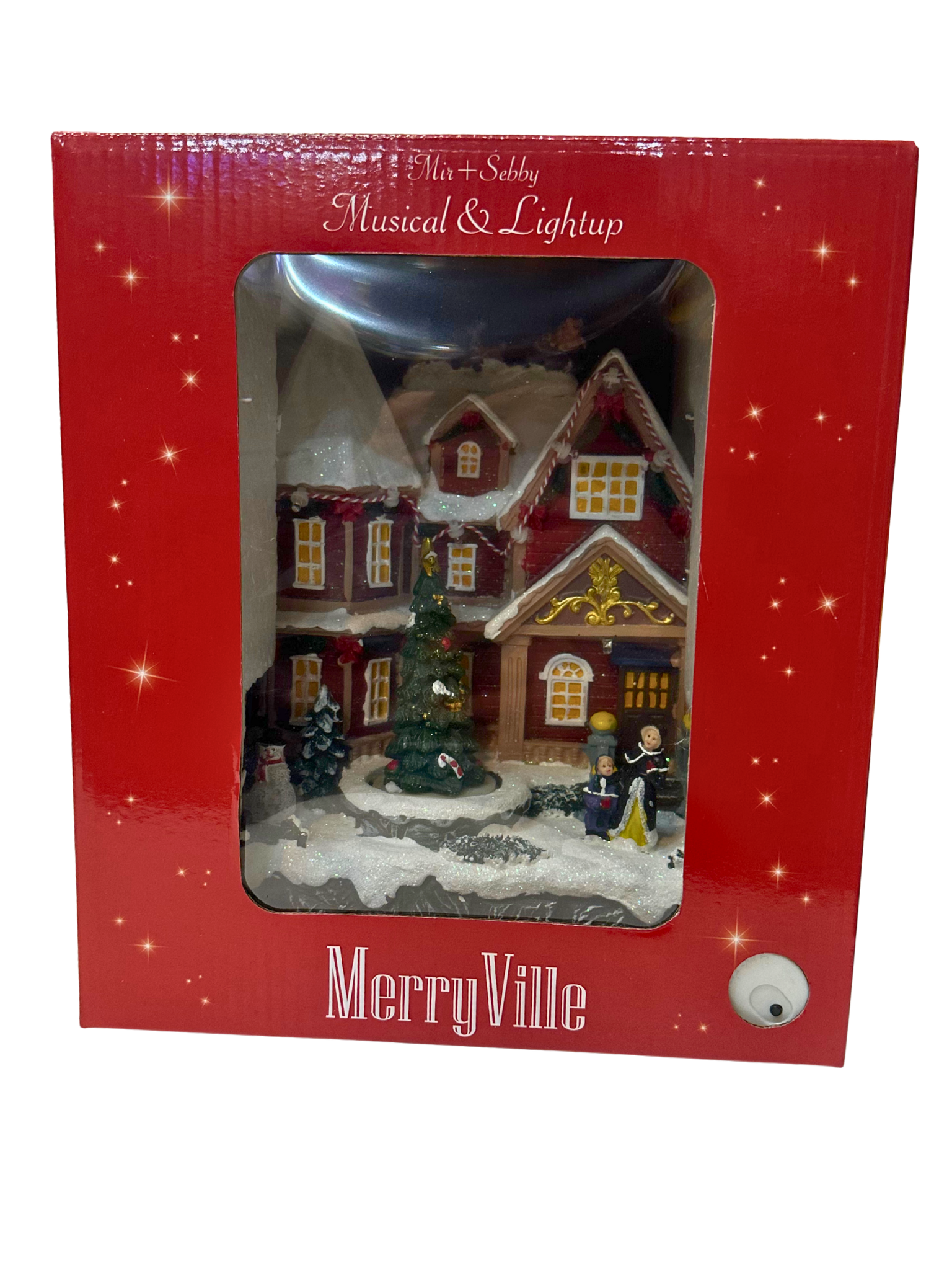 MerryVille Musical & Lightup Christmas Villa  - Image 2