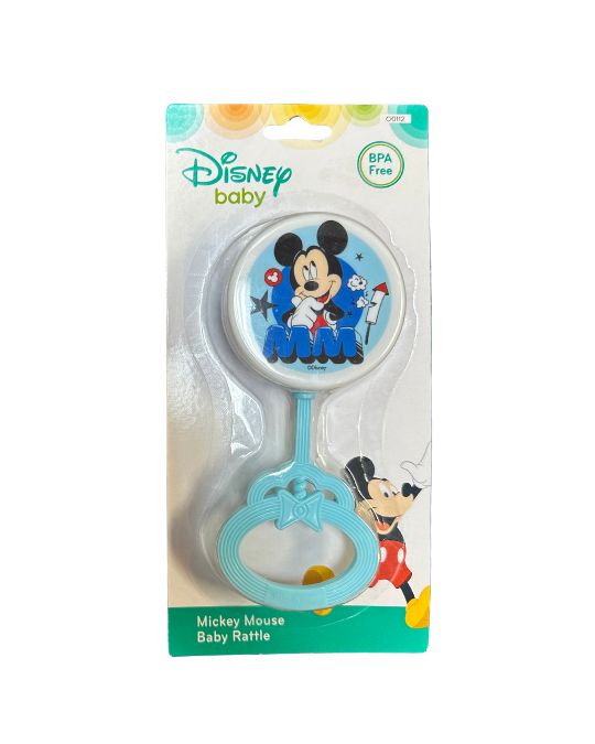 Disney Baby Minnie Mouse Rattle Toy