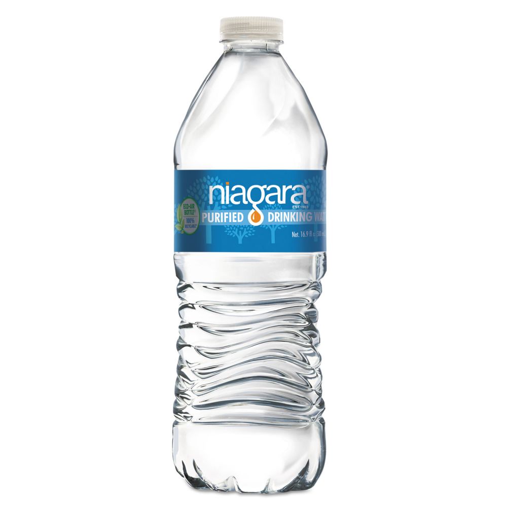 Niagara Purified Drinking Water, 16.9 fl oz Bottled Water