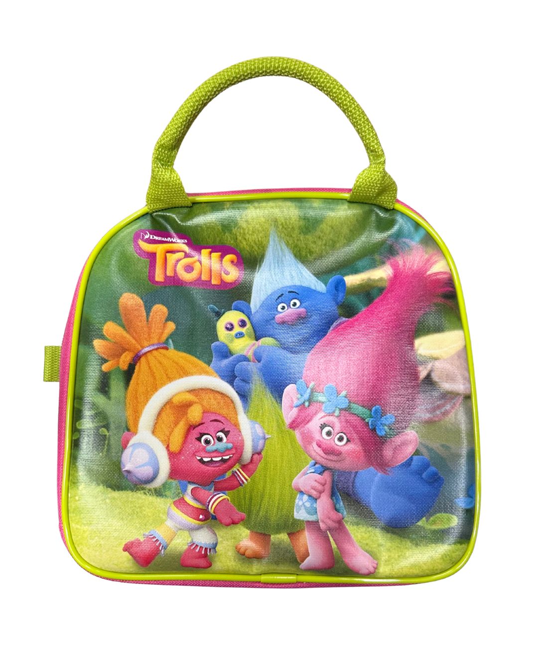 Dreamworks Poppy & Friends Lunch Bag with Water Bottle 