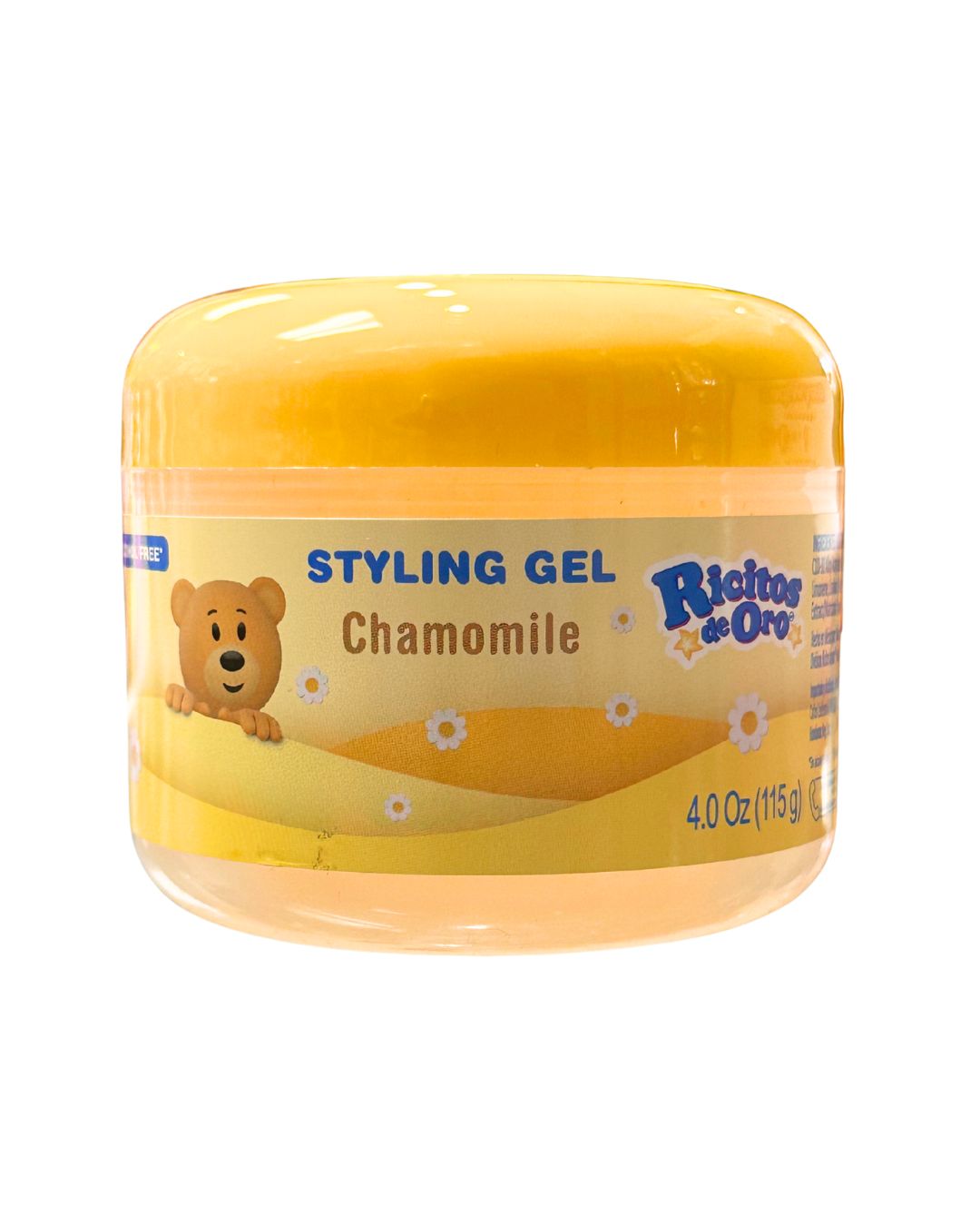 Ricitos De Oro Baby Chamomile Styling Gel, 4 oz