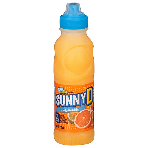 SUNNYD Tangy Original Orange Juice Drink