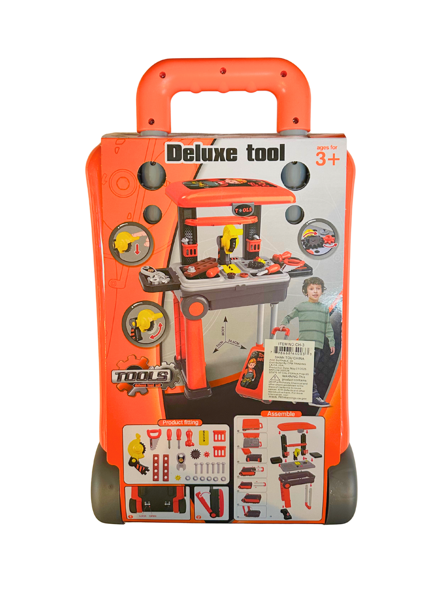 Deluxe Tool 2-in-1 Play Set - Image 2